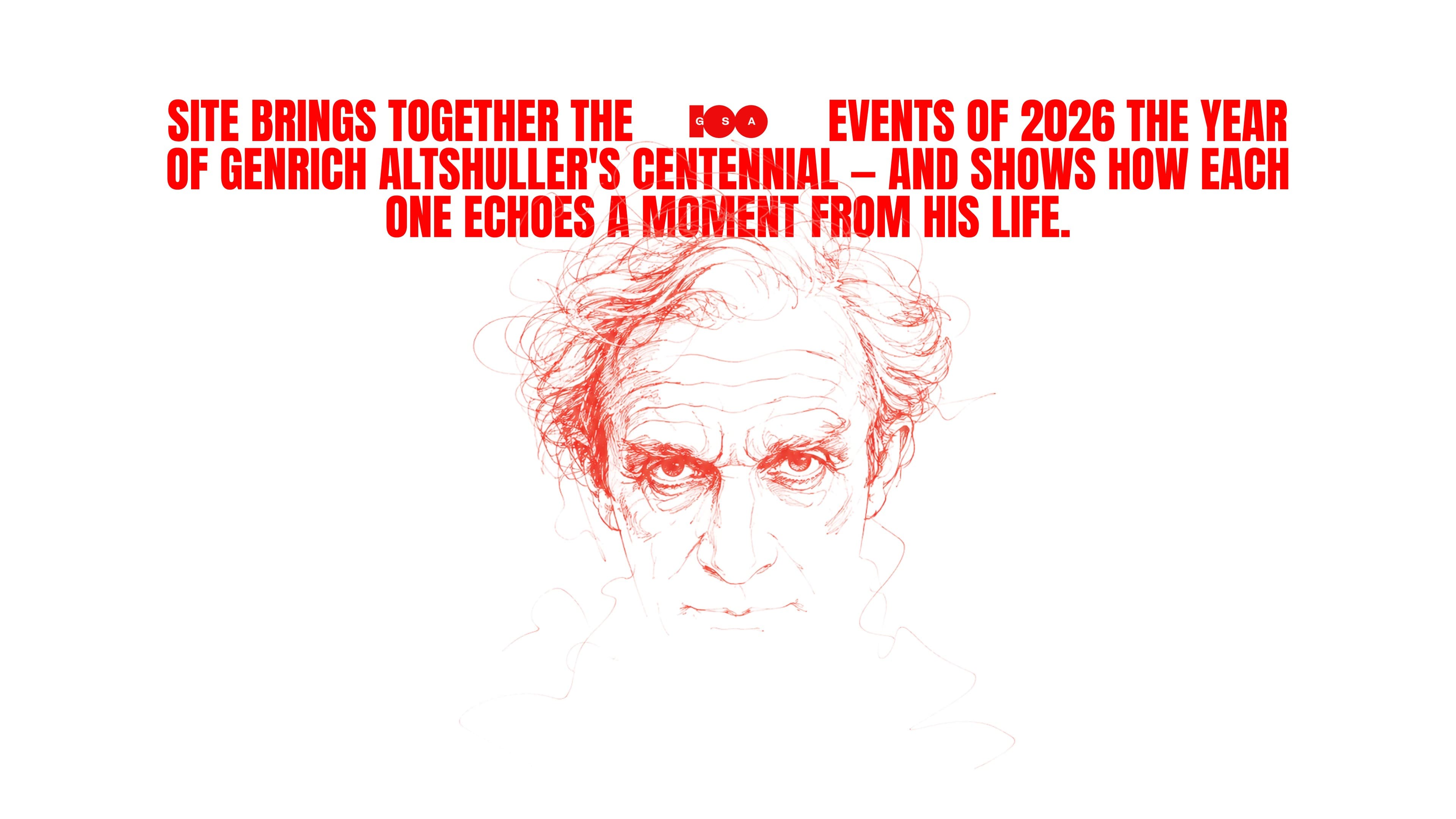 Altshuller 100 | Promo Website - Image 1